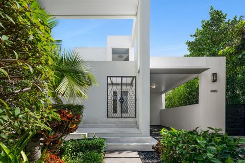 A home in Miami Beach