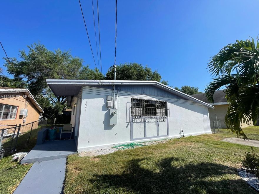 Beautiful home located in the heart of Miami Gardens. This property features a great floor plan with 3 bedrooms, 1 bathroom, and a small den Spacious open kitchen, tile flooring throughout, and plenty of natural light in every area of the home. Conveniently located just minutes from I-95, the Turnpike, and I-75. A must see!