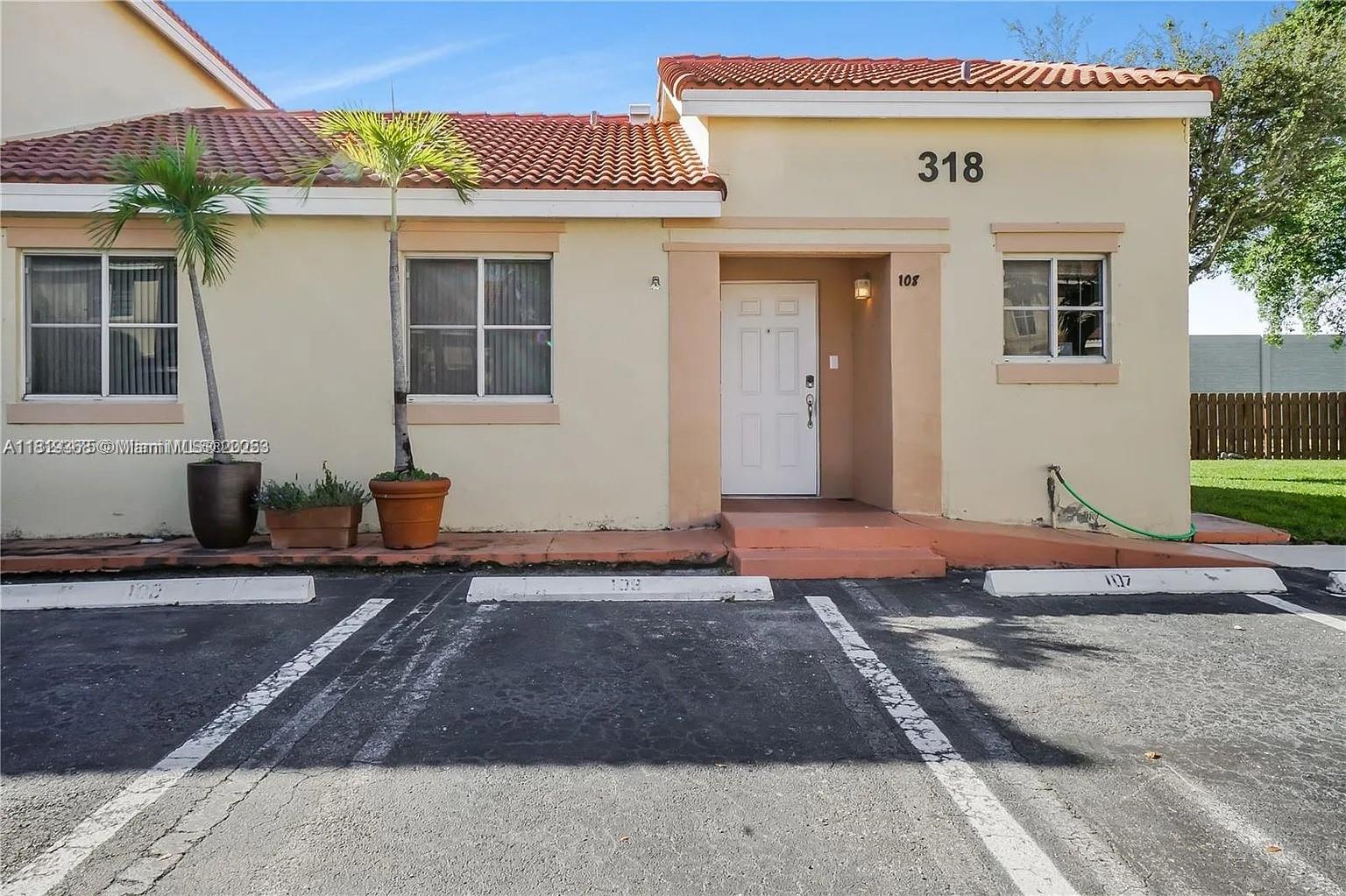 Rental Property at 318 Nw 114th Ave 5-105, Sweetwater, Miami-Dade County, Florida - Bedrooms: 3 
Bathrooms: 2  - $3,300 MO.