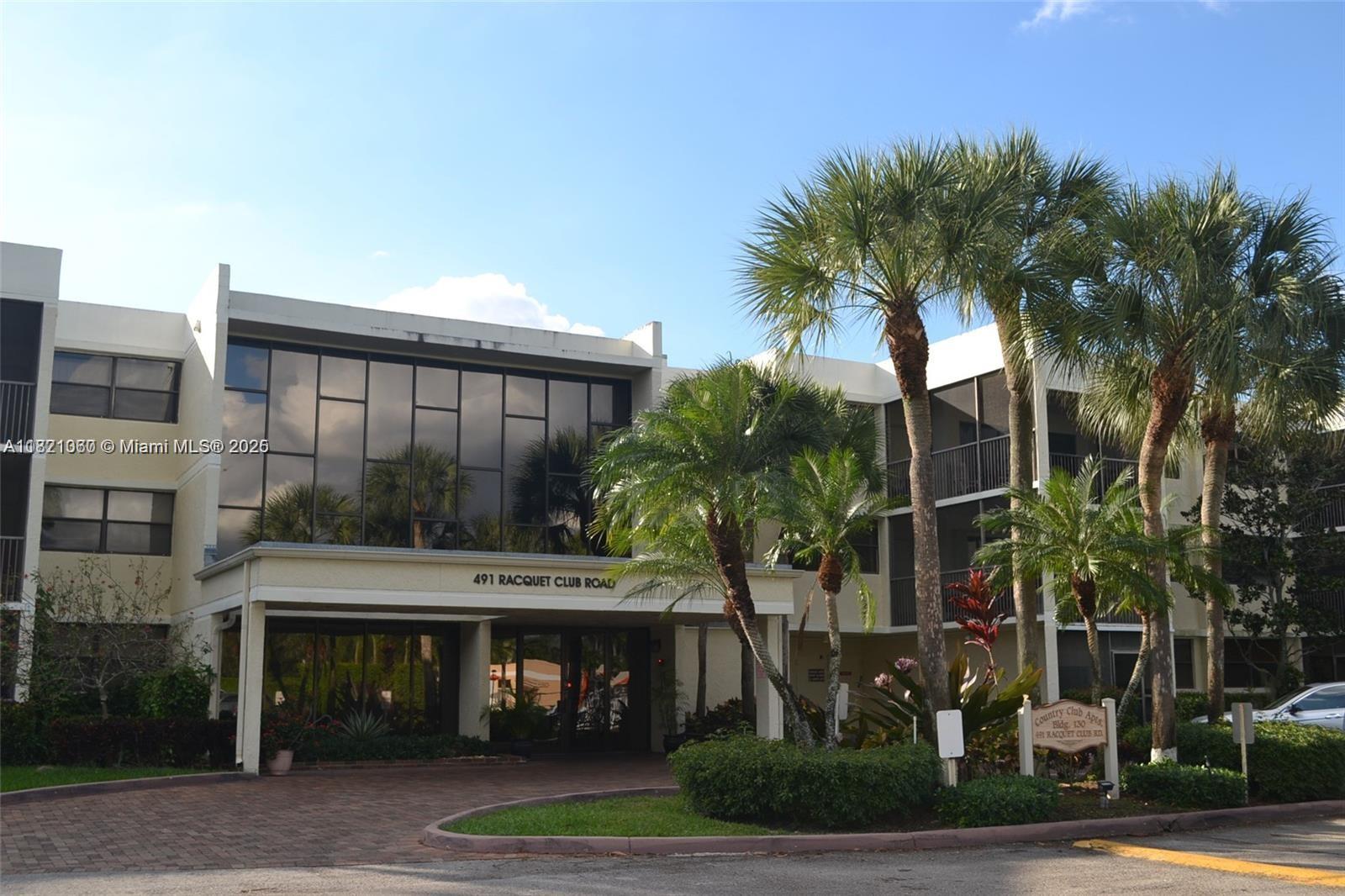Rental Property at 491 Racquet Club Rd 302, Weston, Broward County, Florida - Bedrooms: 2 
Bathrooms: 3  - $2,675 MO.
