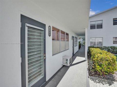 A home in Deerfield Beach