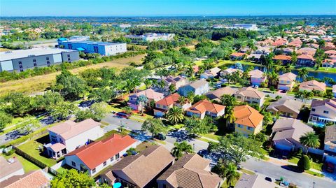 A home in Pembroke Pines
