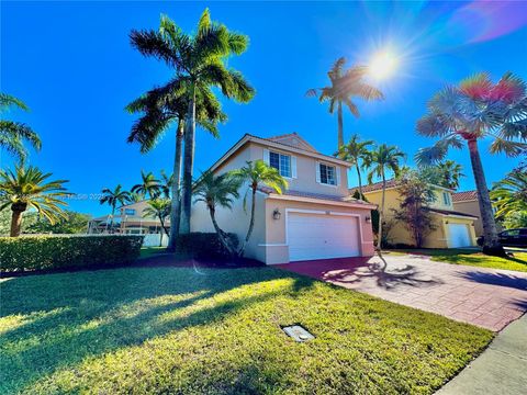 A home in Pembroke Pines