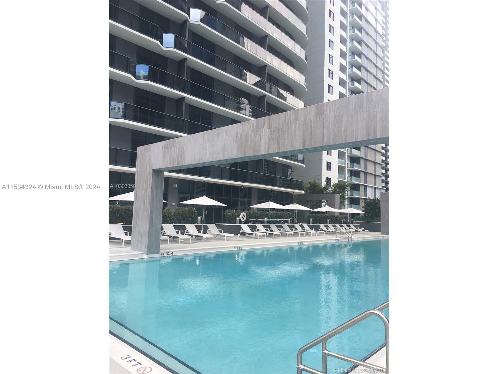 Property for Sale at 55 Sw 9th St 3409, Miami, Broward County, Florida - Bedrooms: 1 
Bathrooms: 2  - $565,000