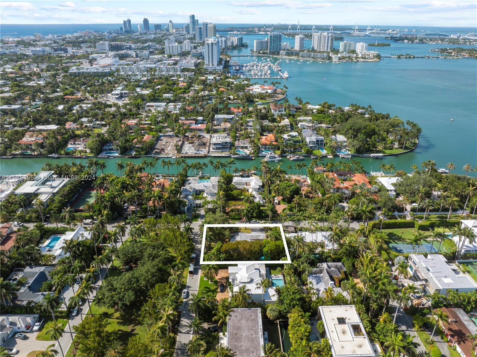 Property for Sale at 2500 Sunset Dr, Miami Beach, Miami-Dade County, Florida -  - $6,495,000
