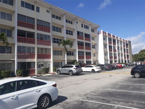 A home in Hallandale Beach