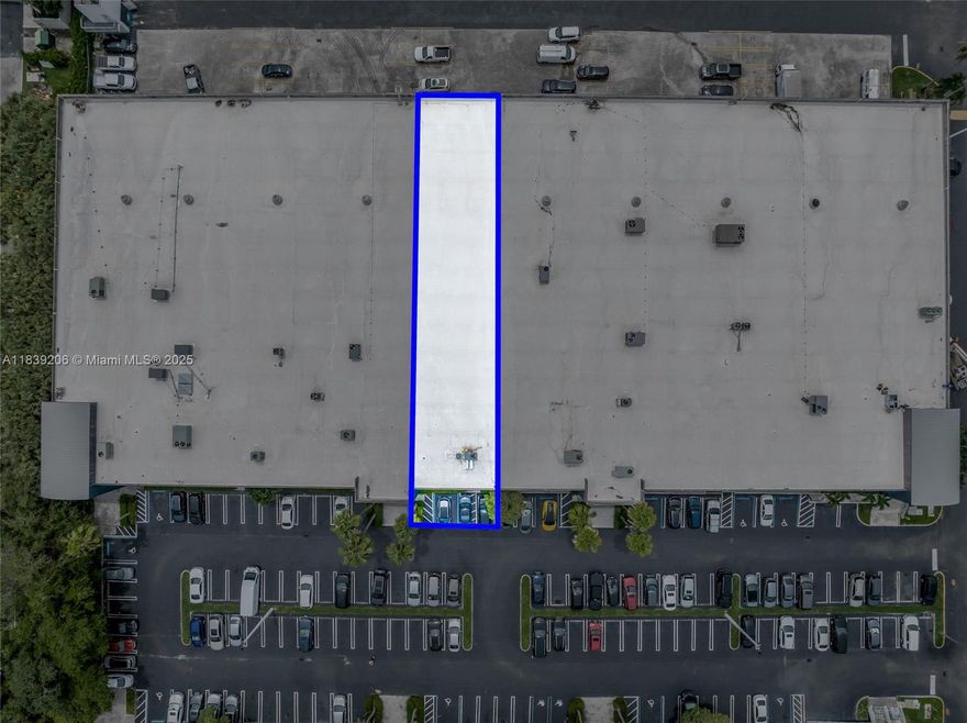 Located in the heart of Doral’s industrial corridor, 7620 NW 25th St #6 offers a versatile 6,166 SF industrial building ideal for a wide range of business uses. With a clear height of 24 feet and a mix of warehouse and office space, the property features approximately 1,500 SF of well-appointed office area distributed across four offices, along with a 1,500 SF mezzanine for added functionality. The building is equipped with (1) street-level loading door and (1) dock-high door, ensuring efficient shipping and receiving operations. Zoned IU-2, the property is well-suited for light manufacturing, distribution, or storage operations. The layout maximizes usable space while maintaining operational flexibility, with the majority of the building dedicated to open warehouse space.