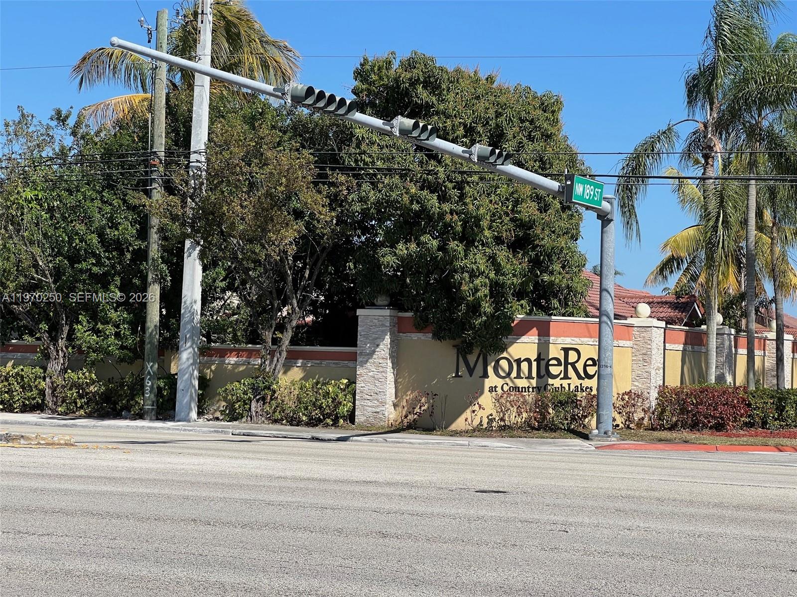 MONTERREY 4TH ADDN - Residential