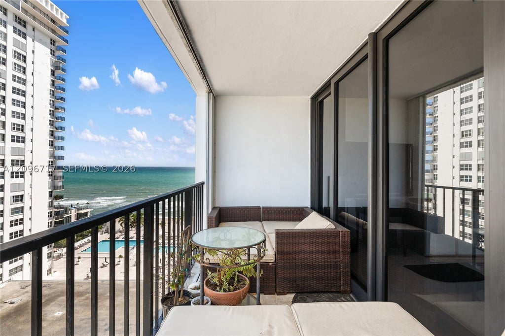 Photo of 2401 S Ocean Dr #1405, Hollywood, FL 33019 (MLS # A12096717)