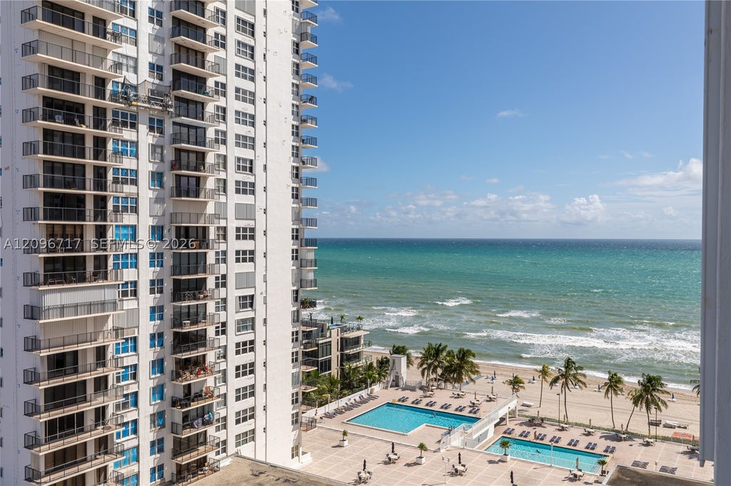 Photo of 2401 S Ocean Dr #1405, Hollywood, FL 33019 (MLS # A12096717)