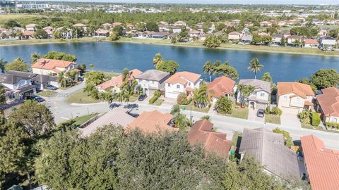 A home in Miami