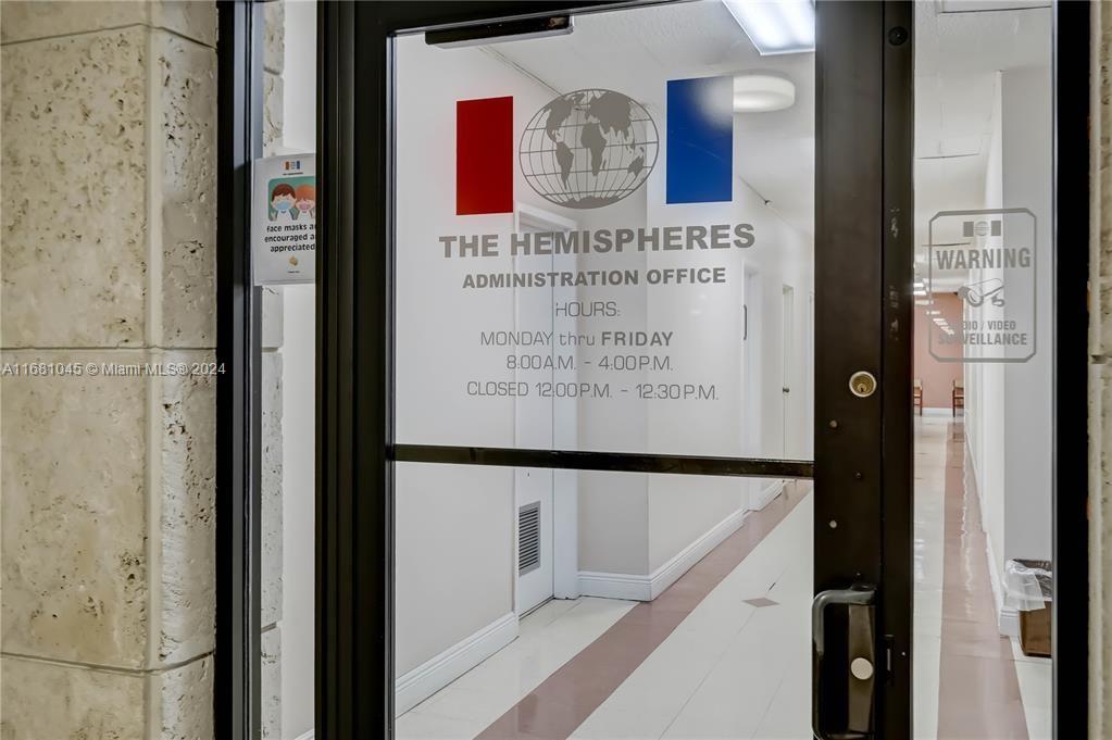 HEMISPHERES CONDO OCEAN SO - Residential Lease