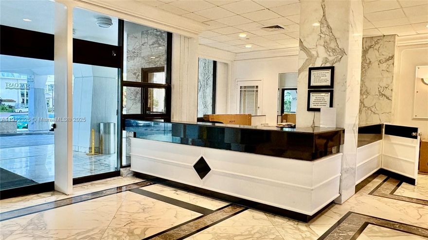 Own a slice of Heaven on Miami Beach! Upon entering this renovated condo, you’re greeted by stunning ocean views! This modern split-bedroom unit comes fully furnished, featuring 24x24 white porcelain tile floors, professionally designed interior with accent walls in the living room and bedrooms, and complemented by stylish white Italian furniture. The spacious primary bedroom boasts walk-in closet, dressing room, and extra storage, while the second bedroom enjoys the morning sun, creating a relaxing beach vibe. All rooms are fitted with solar shades and blackout blinds. The kitchen features a new GE refrigerator and dishwasher, as well as an extra storage pantry. The building offers resort-style amenities, including a renovated pool deck with new Cabanas, BBQ grills, a Gym, a Yoga Studio, a Media/kids' room, and a kids' outdoor play area. Enjoy 24/7 security, front desk, valet parking, and Beach access!