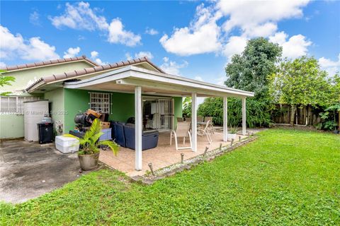 A home in Miami