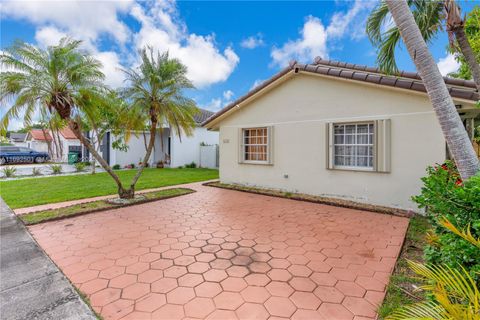 A home in Miami