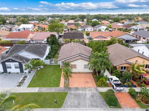 A home in Miami