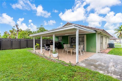 A home in Miami