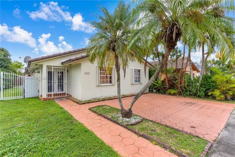 A home in Miami