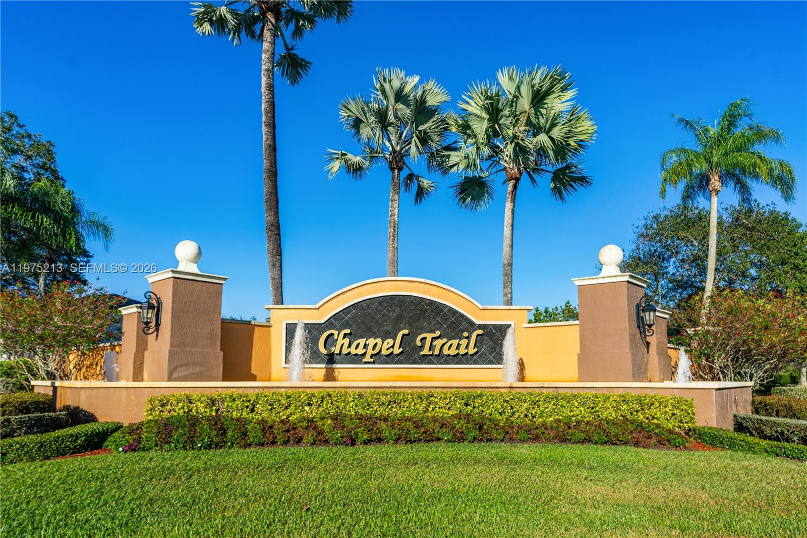 CHAPEL TRAIL REPLAT - Residential