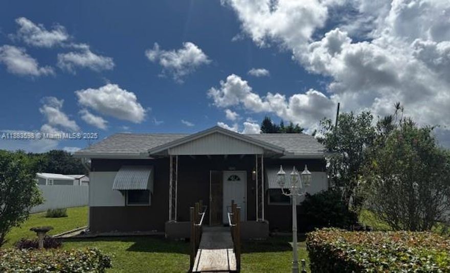 This charming 2-bedroom, 1-bath home is perfect for first-time home buyers. The bathroom was beautifully renovated in October 2024, and new vinyl flooring was installed throughout the home the same year, giving it a fresh and modern feel. A new roof was added in 2022, providing lasting durability and peace of mind. The kitchen has also been updated with a brand-new refrigerator, stove, and cabinets, making this cozy home truly move-in ready.