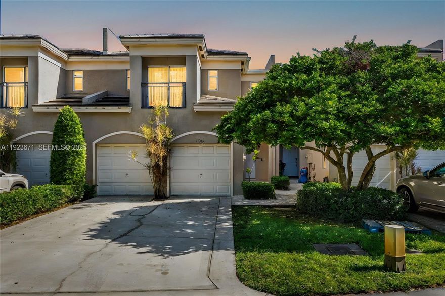 Rarely available townhome in the boutique community of Tuscany Estates & Villas. This spacious 3-bedroom + den, 3-bath residence features a bright, open floor plan with newer appliances, inviting living and dining areas, and generously sized bedrooms. The versatile den is ideal for a home office or guest room, while the primary suite offers excellent closet space and a private bath. A fenced-in backyard creates a lovely outdoor retreat, complemented by a two-car garage that provides added convenience and storage. Residents also enjoy access to the community’s pool, perfect for relaxation and leisure. Ideally situated between Pinecrest and Palmetto Bay, this townhome is just steps from Life Time, shopping, dining, and everyday amenities—offering exceptional comfort and convenience in a highly sought-after location.