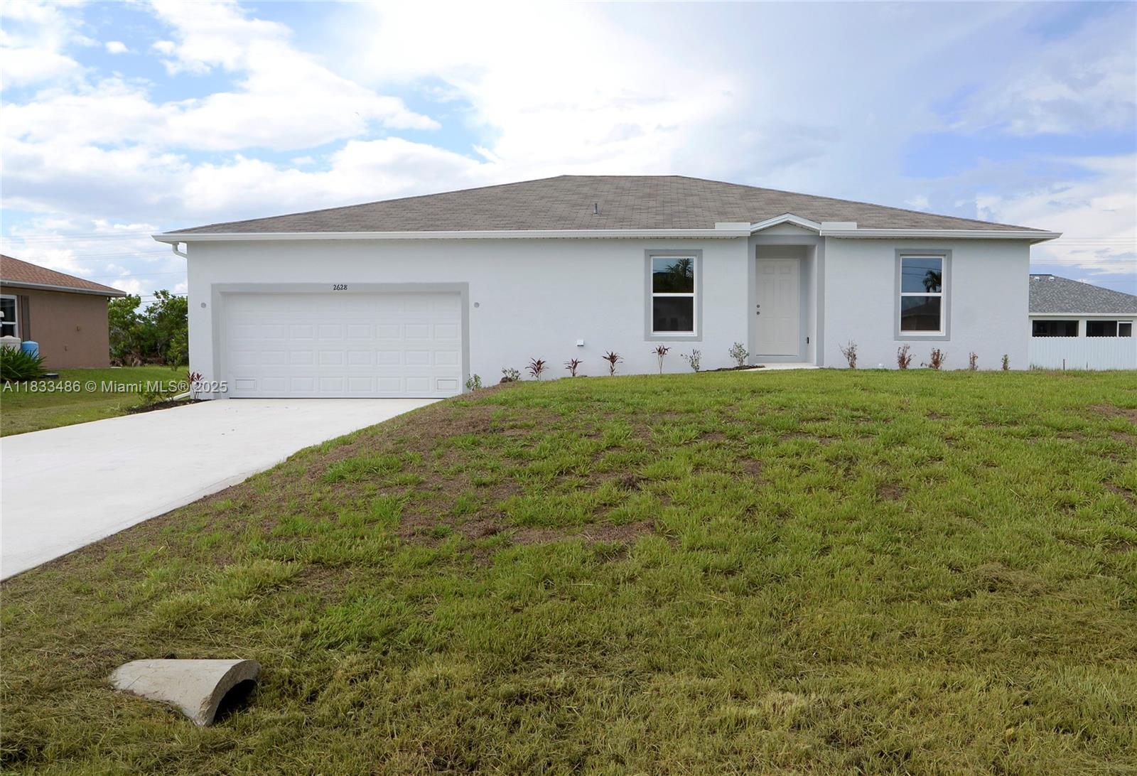 Brand new, Newer Lived In-Move-in ready!