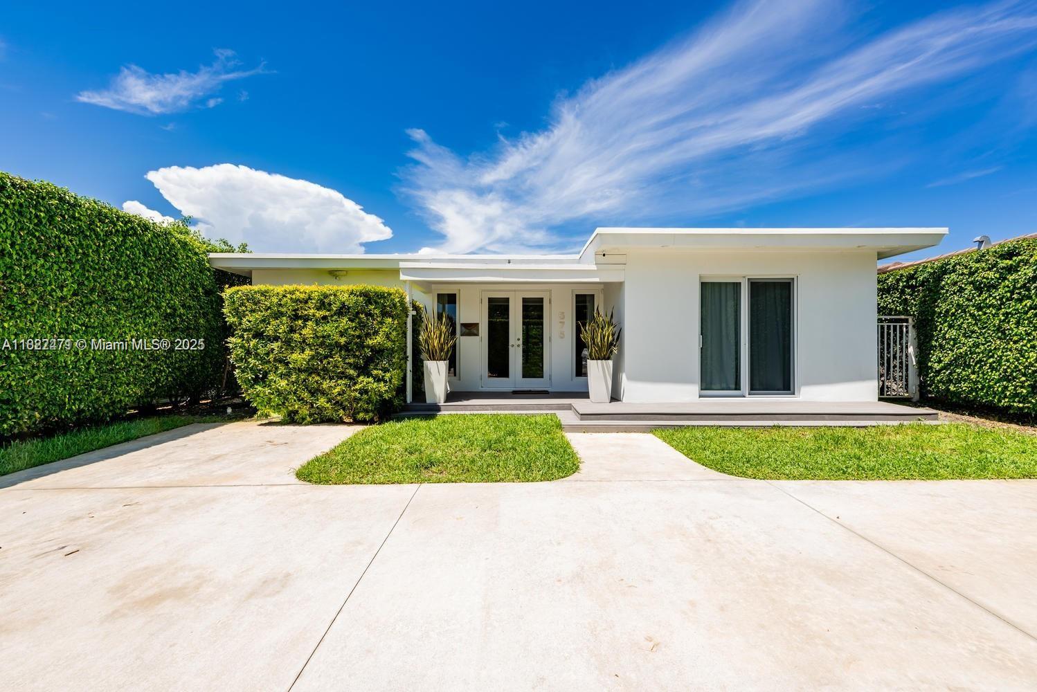 Meticulously renovated and maintained pool home in Lake View of Miami Beach. 3 bedroom / 2.5 baths home offered and oversized "cooks" kitchen and large open floor plan. Private tropically landscaped yard with pool.
