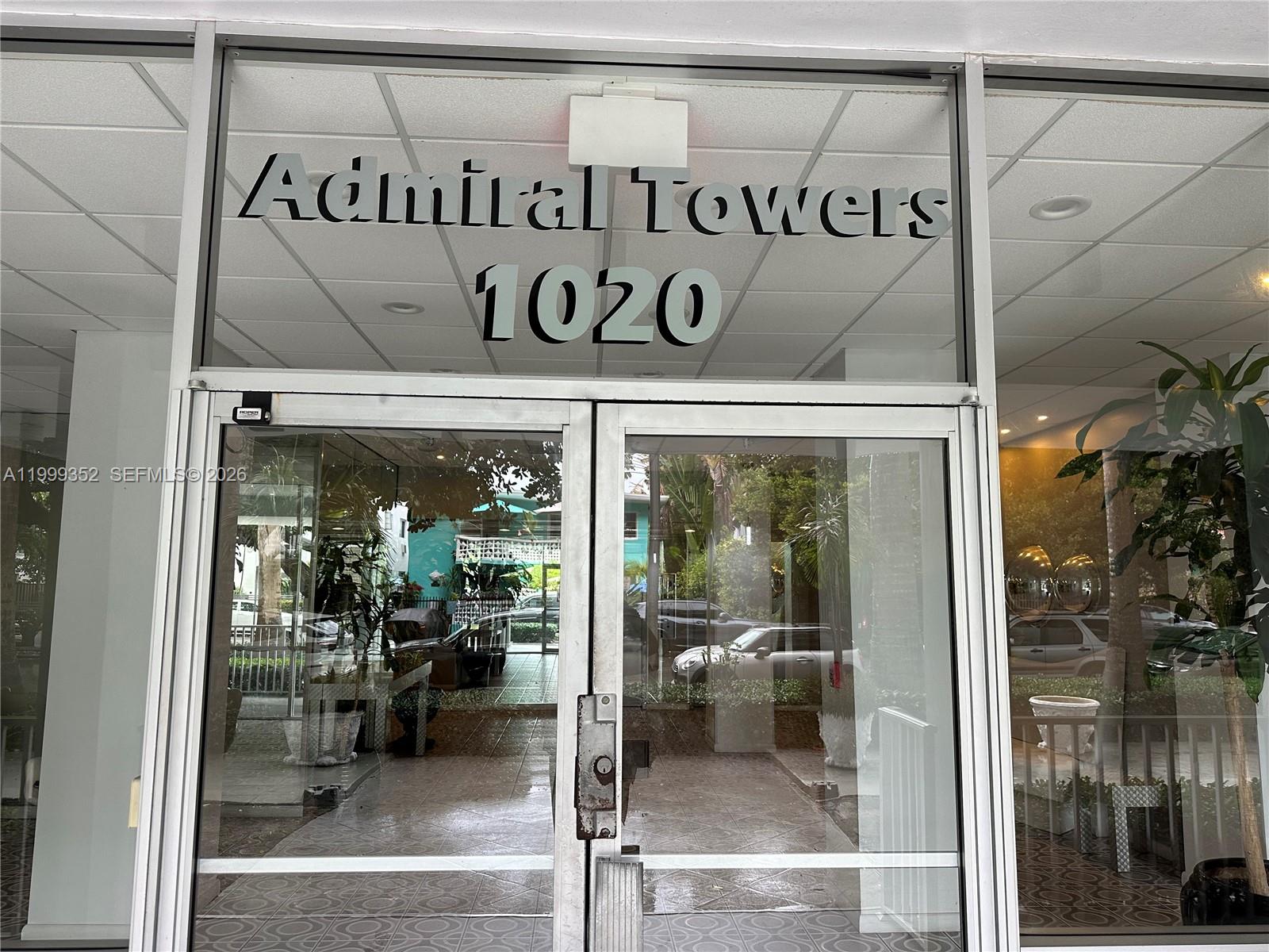 ADMIRAL TOWERS CONDO - Residential Lease