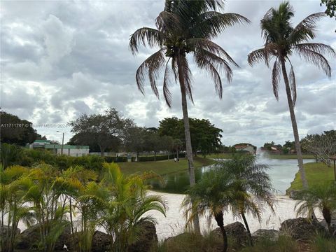 A home in Miami