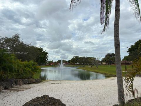 A home in Miami