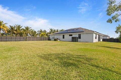 A home in Homestead