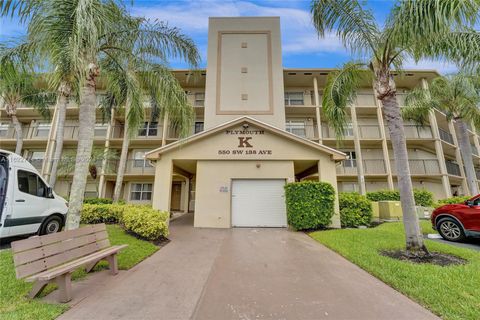 A home in Pembroke Pines