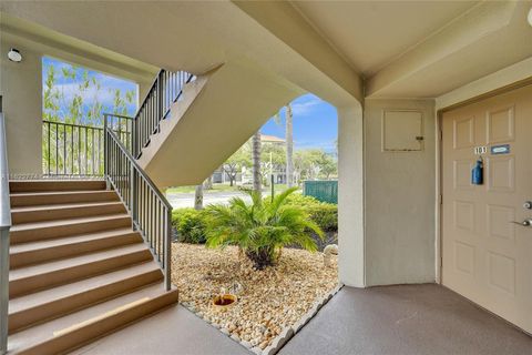 A home in Pembroke Pines