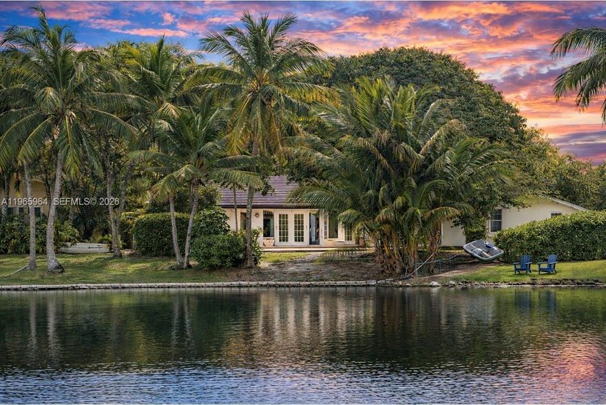 This spacious 5-bedroom, 3-bath lake home is located in the heart of Miami Lakes and offers a serene and private setting ideal for family living. Featuring a desirable split floor plan, the residence provides enhanced privacy and functionality. The home remains in its original condition, presenting an excellent opportunity for customization and personalization to suit your vision.

Enjoy classic South Florida living with a private pool, tranquil lake views, and close proximity to the Miami Lakes Golf Course—perfect for an active yet relaxed lifestyle. Located in an area known for highly rated A+ schools, the home is just minutes from parks, dining, shopping, entertainment, and major highways, and is within walking distance to Main Street. It offers exceptional accessibility while maintaining a quiet, safe atmosphere away from busy nightlife. A rare opportunity to create your dream lakefront retreat in a peaceful and desirable community.