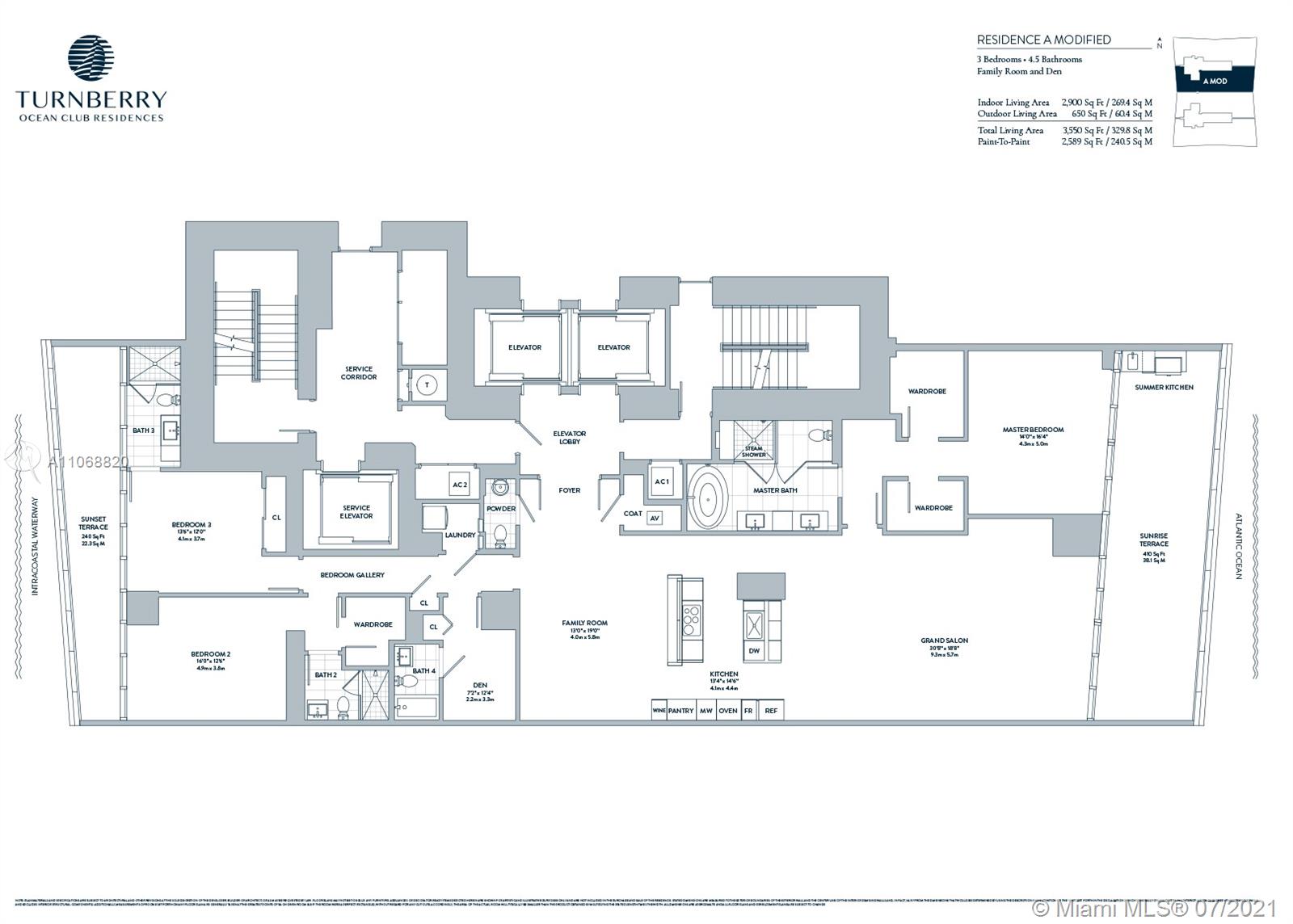Turnberry Ocean Club - Residential