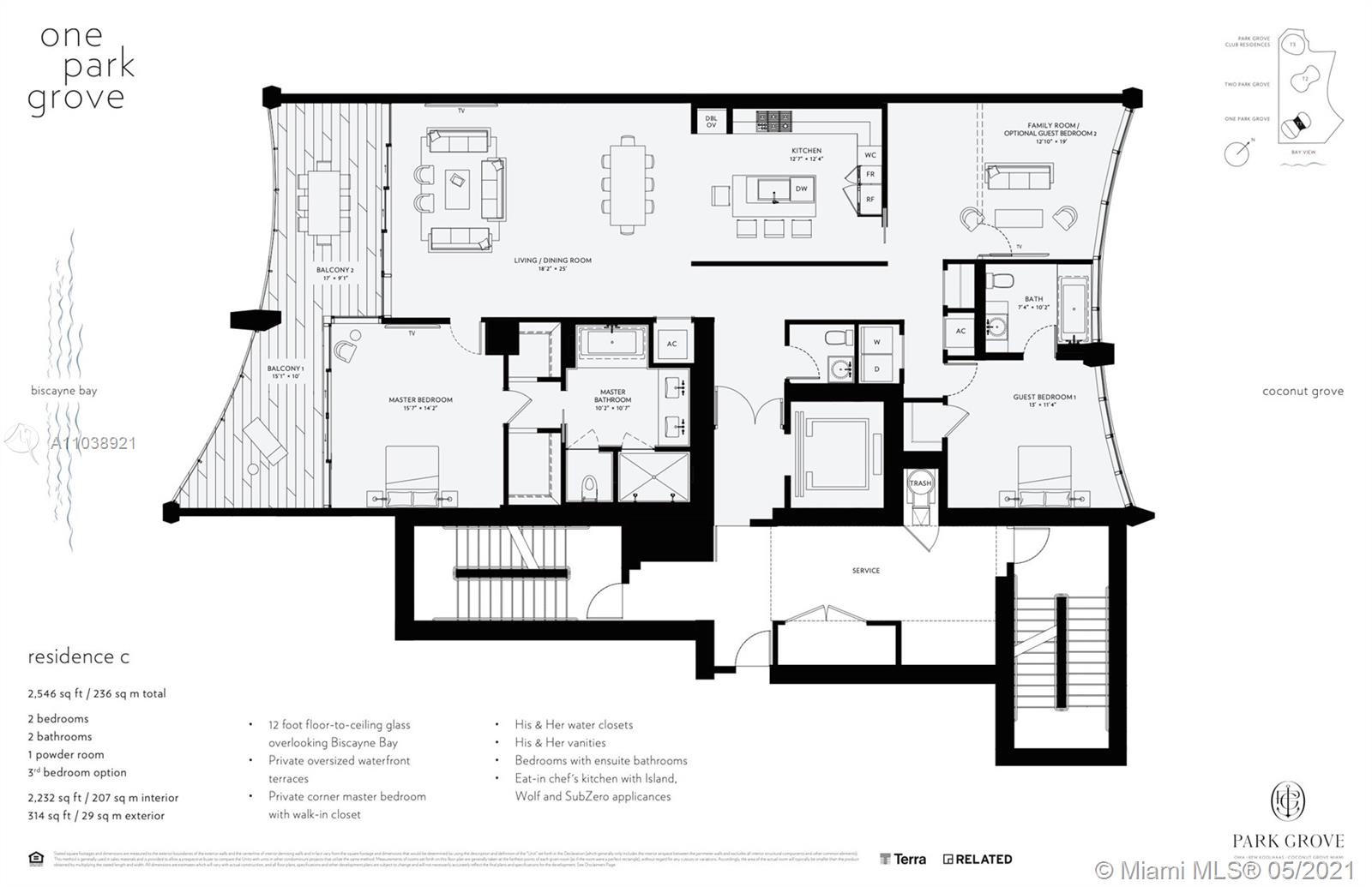 One Park Grove - Residential