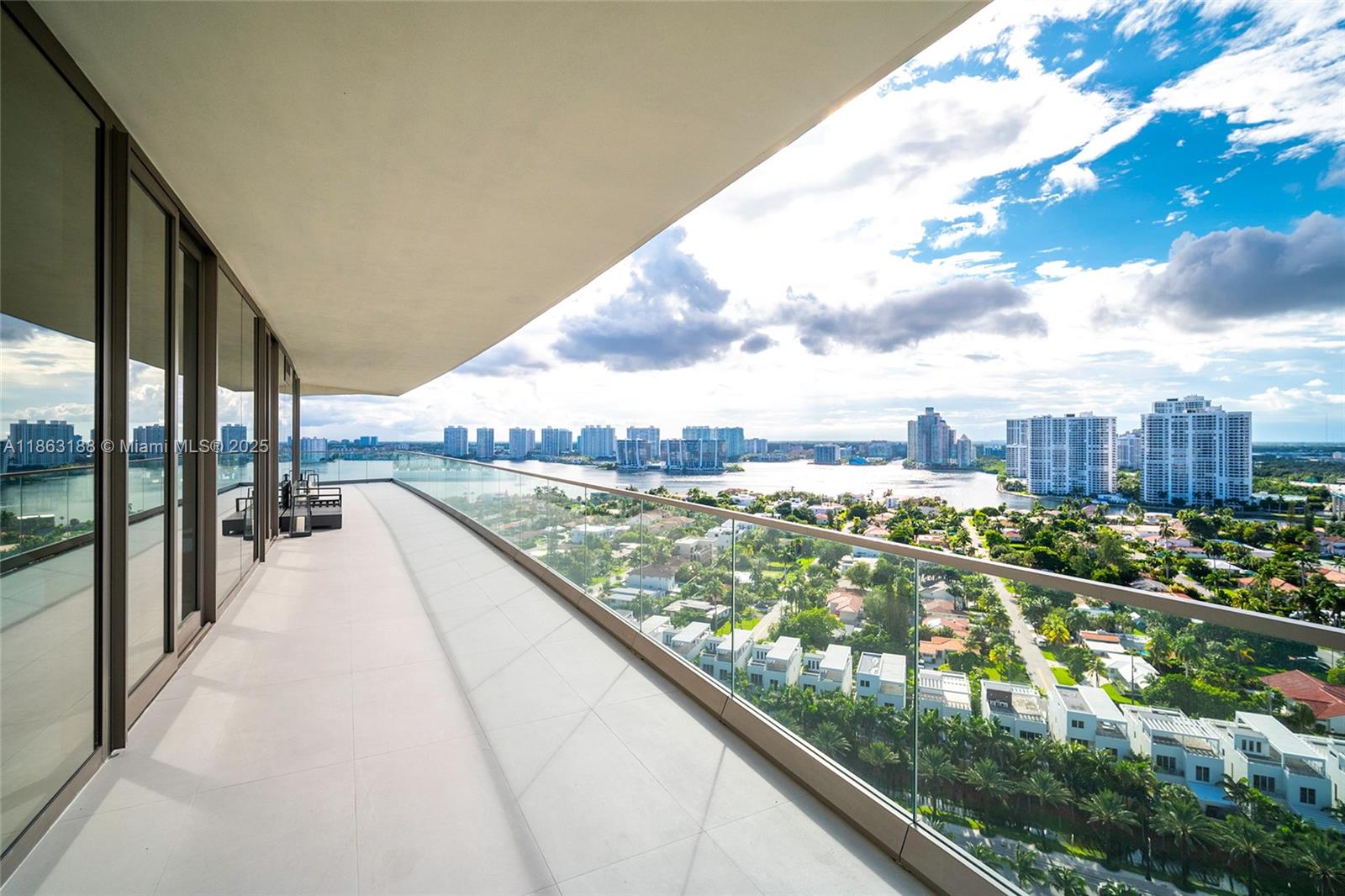 THIS CORNER UNIT HAS UNBEATABLE VIEWS OF INTRACOASTAL, AND OCEAN VIEWS . OVER SIZED WRAP AROUND BALCONY WITH PRIVATE OUTDOOR BBQ WITH REFRIGERATOR, LOFT CEILINGS, SEMIPRIVATE FOYER, SUBZERO FRIDGE, WOLD APPLIANCES AND FULL OF SPECTACULAR AMENITIES SUCH AS GYM, CIGAR ROOM, SPA, WINE ROOM, KIDS ROOM, THEATER, RESTAURANTS, AND PRIVATE POOL AND BEACH SERVICE. EASY TO SHOW. USE Showing Assist AVAILABLE FROM NOV 1 2025-APRIL 30th 2026