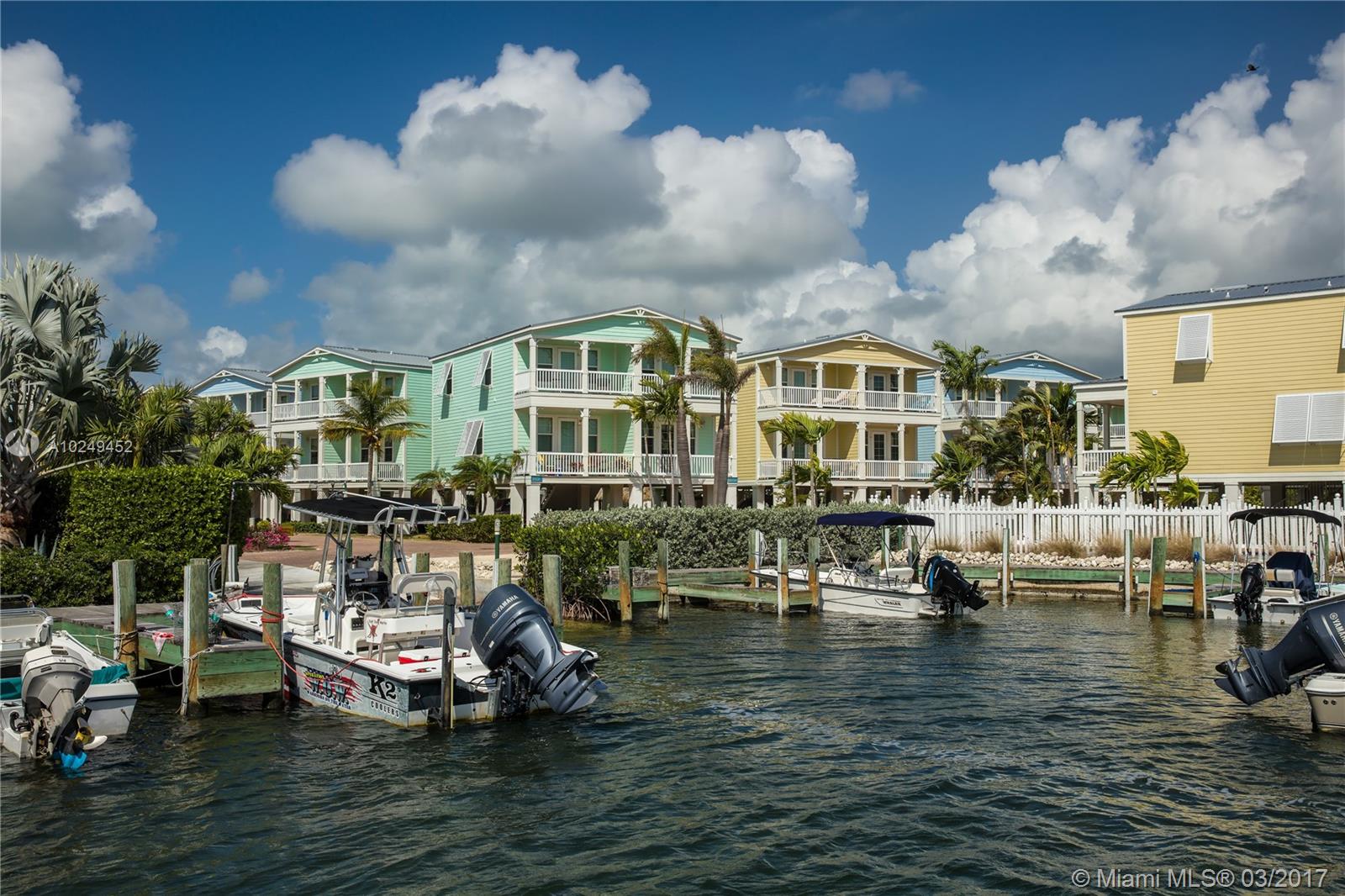 Little Torch Cottages is the newest Class AAA rental community in the Lower
Keys. The property features 48 two-bedroom townhome units that average
1,081 square feet. The property features 400 feet of open water views on Pine
Channel, and fourteen, 22-foot boat slips. The property is 95.8% occupied with
twelve month leases. The zoning allows for short term leases with minimum 7
day stays.