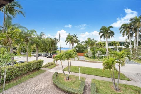 A home in Miami Beach