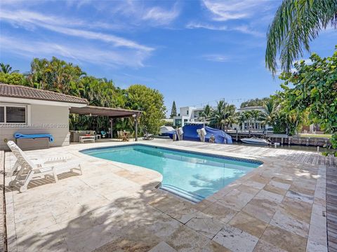 A home in North Miami