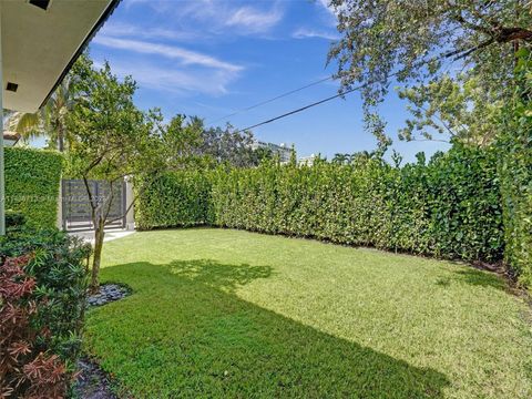 A home in North Miami