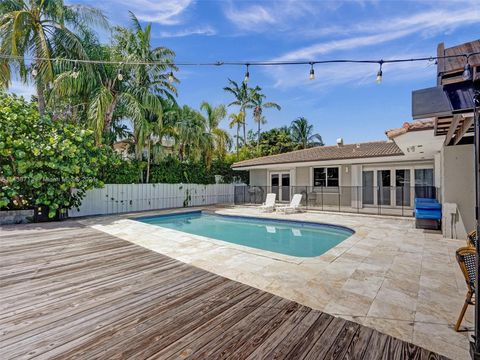 A home in North Miami