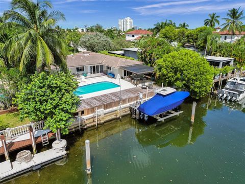 A home in North Miami