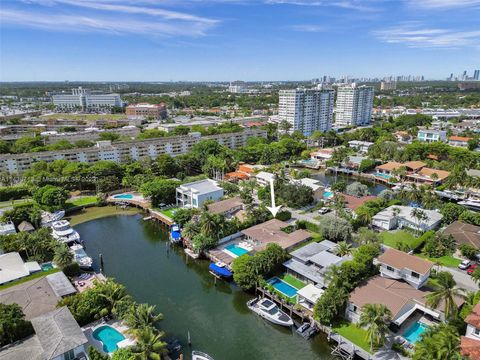 A home in North Miami