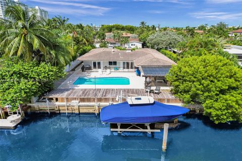 A home in North Miami