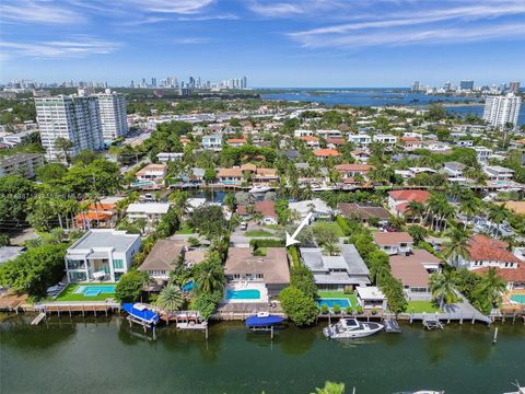 A home in North Miami