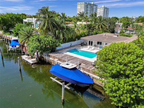 A home in North Miami