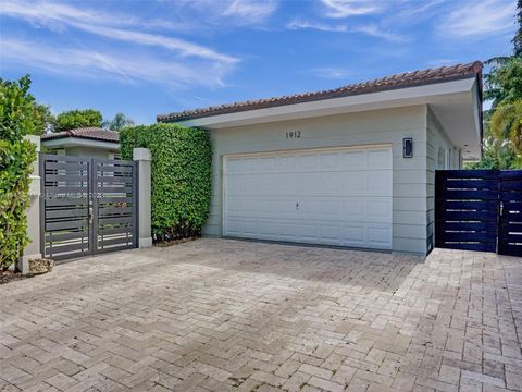 A home in North Miami