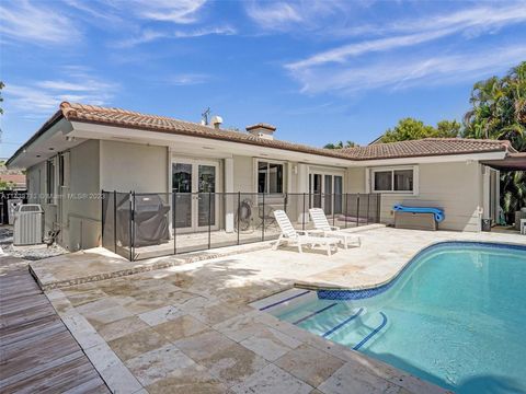 A home in North Miami