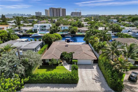 A home in North Miami